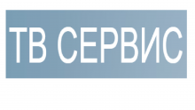 Логотип сервисного центра Тв сервис Лина